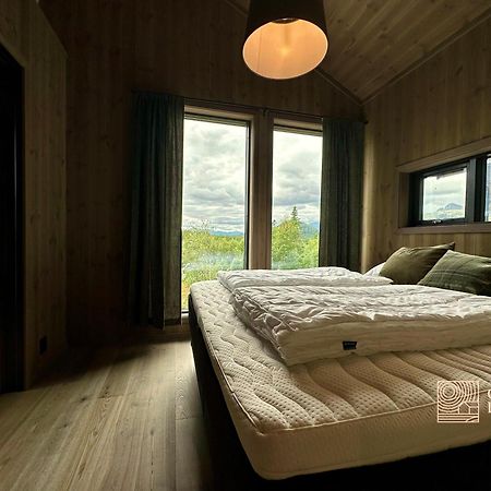 Brand New Cabin On The Sunny Side Of Gaustatoppen With A Great View Tuddal Dış mekan fotoğraf