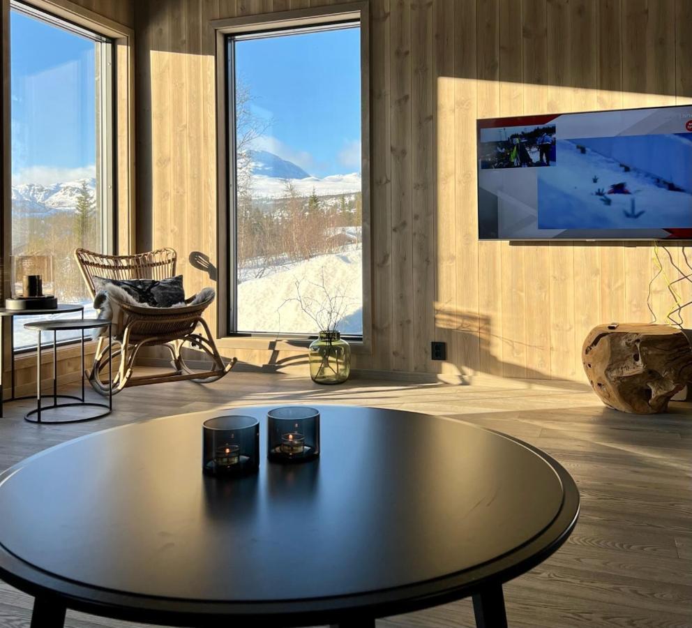 Brand New Cabin On The Sunny Side Of Gaustatoppen With A Great View Tuddal Dış mekan fotoğraf