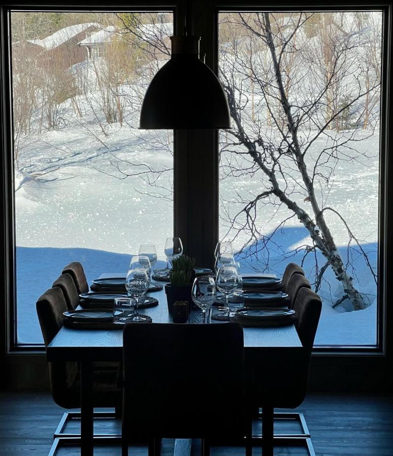 Brand New Cabin On The Sunny Side Of Gaustatoppen With A Great View Tuddal Dış mekan fotoğraf