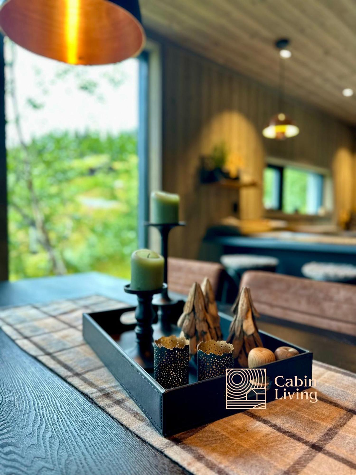 Brand New Cabin On The Sunny Side Of Gaustatoppen With A Great View Tuddal Dış mekan fotoğraf
