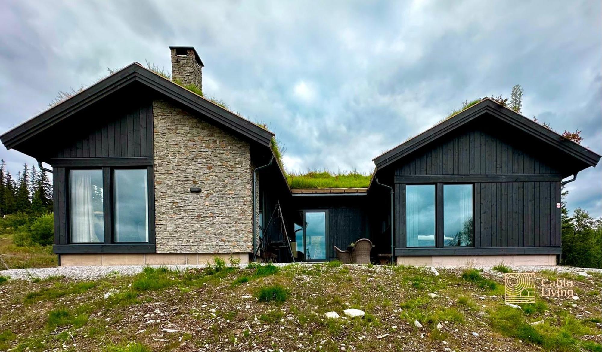 Brand New Cabin On The Sunny Side Of Gaustatoppen With A Great View Tuddal Dış mekan fotoğraf