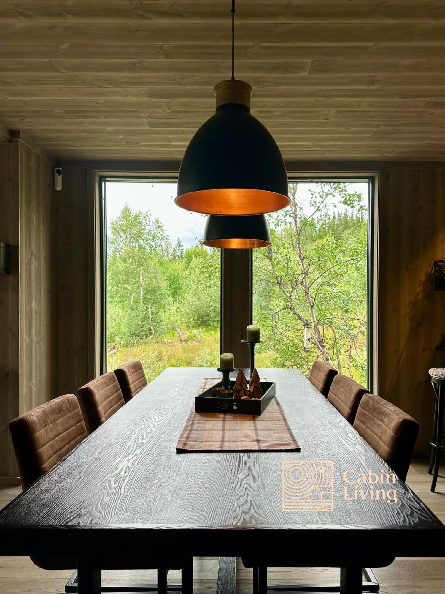Brand New Cabin On The Sunny Side Of Gaustatoppen With A Great View Tuddal Dış mekan fotoğraf