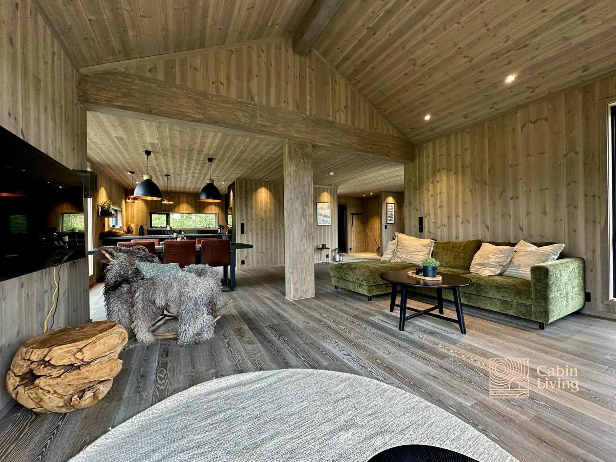 Brand New Cabin On The Sunny Side Of Gaustatoppen With A Great View Tuddal Dış mekan fotoğraf