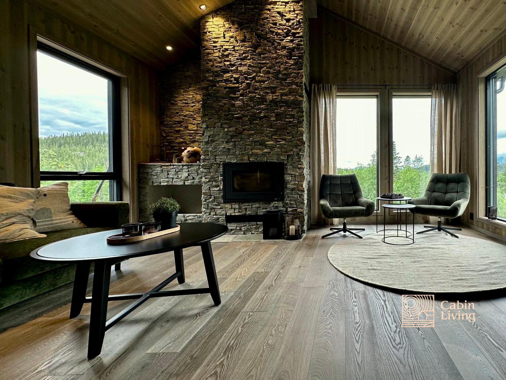 Brand New Cabin On The Sunny Side Of Gaustatoppen With A Great View Tuddal Dış mekan fotoğraf