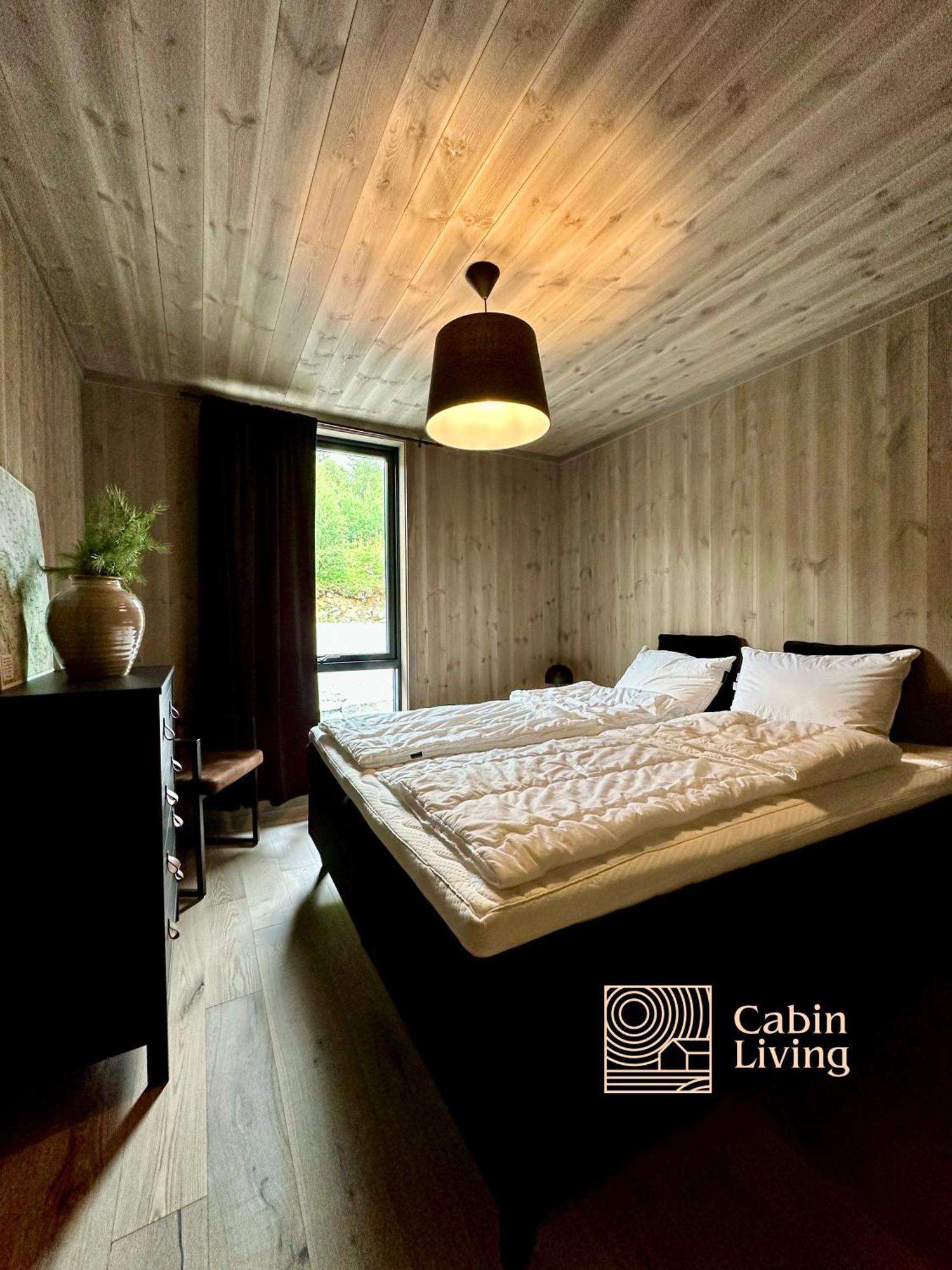 Brand New Cabin On The Sunny Side Of Gaustatoppen With A Great View Tuddal Dış mekan fotoğraf