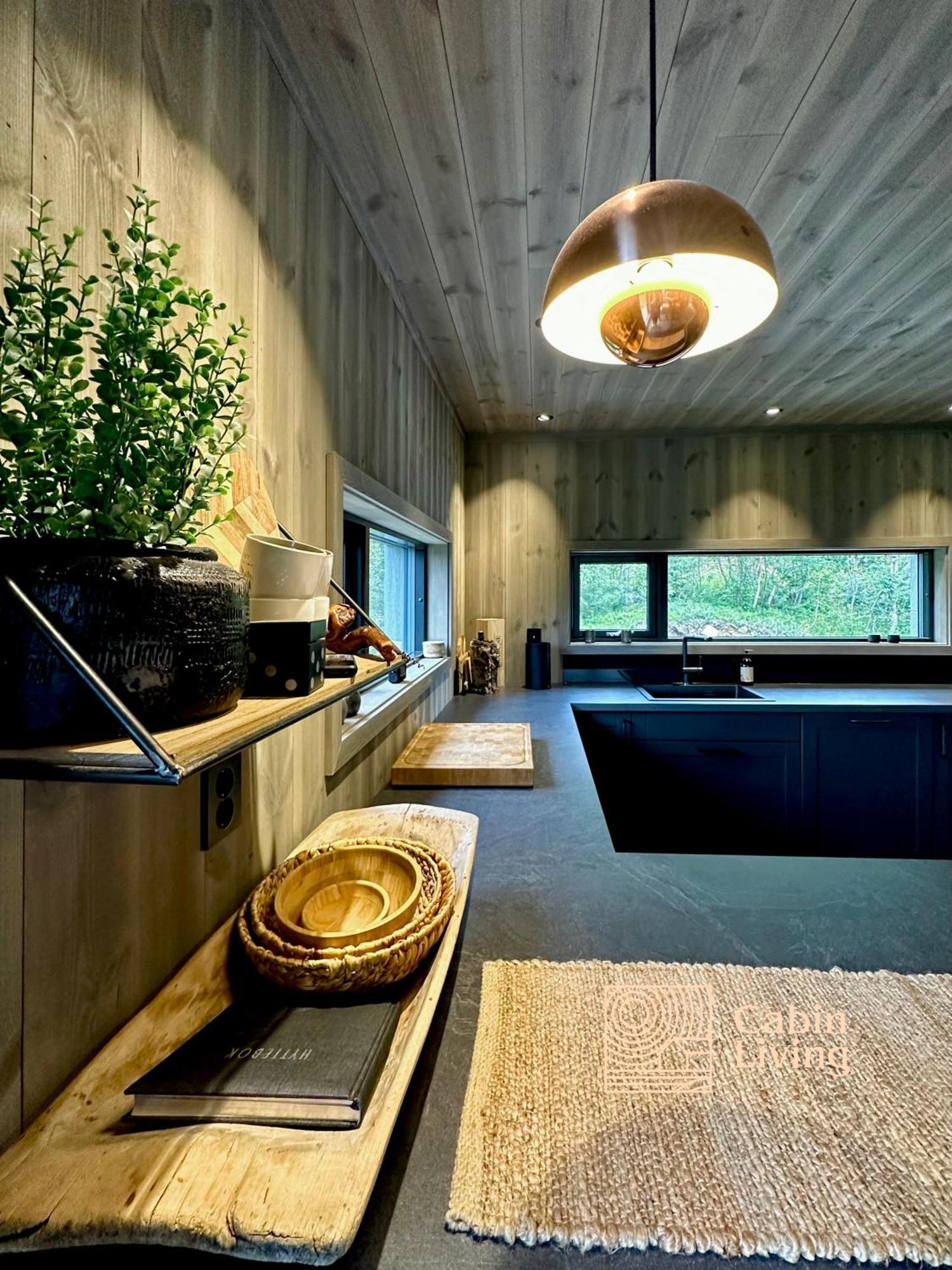 Brand New Cabin On The Sunny Side Of Gaustatoppen With A Great View Tuddal Dış mekan fotoğraf