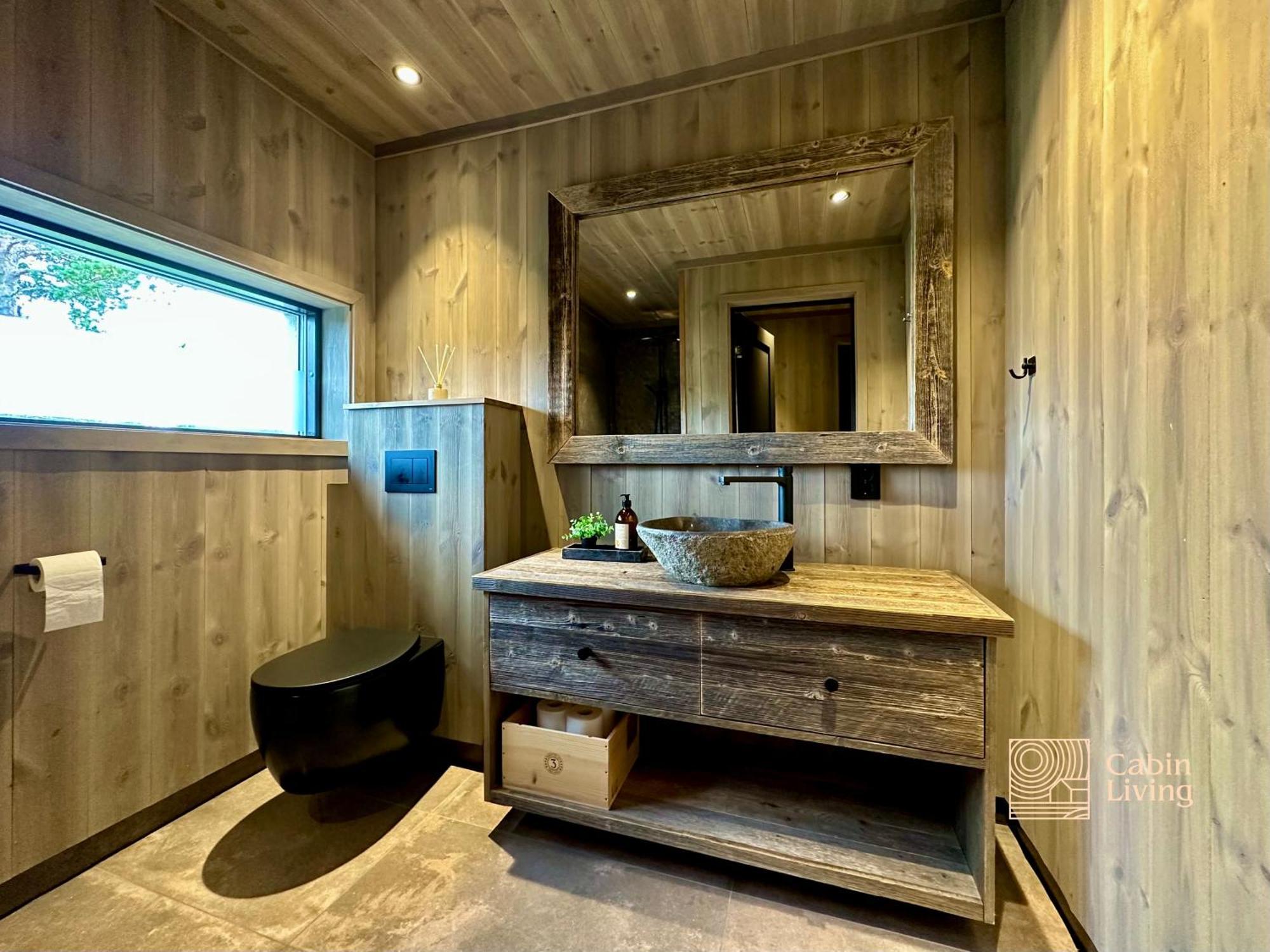 Brand New Cabin On The Sunny Side Of Gaustatoppen With A Great View Tuddal Dış mekan fotoğraf