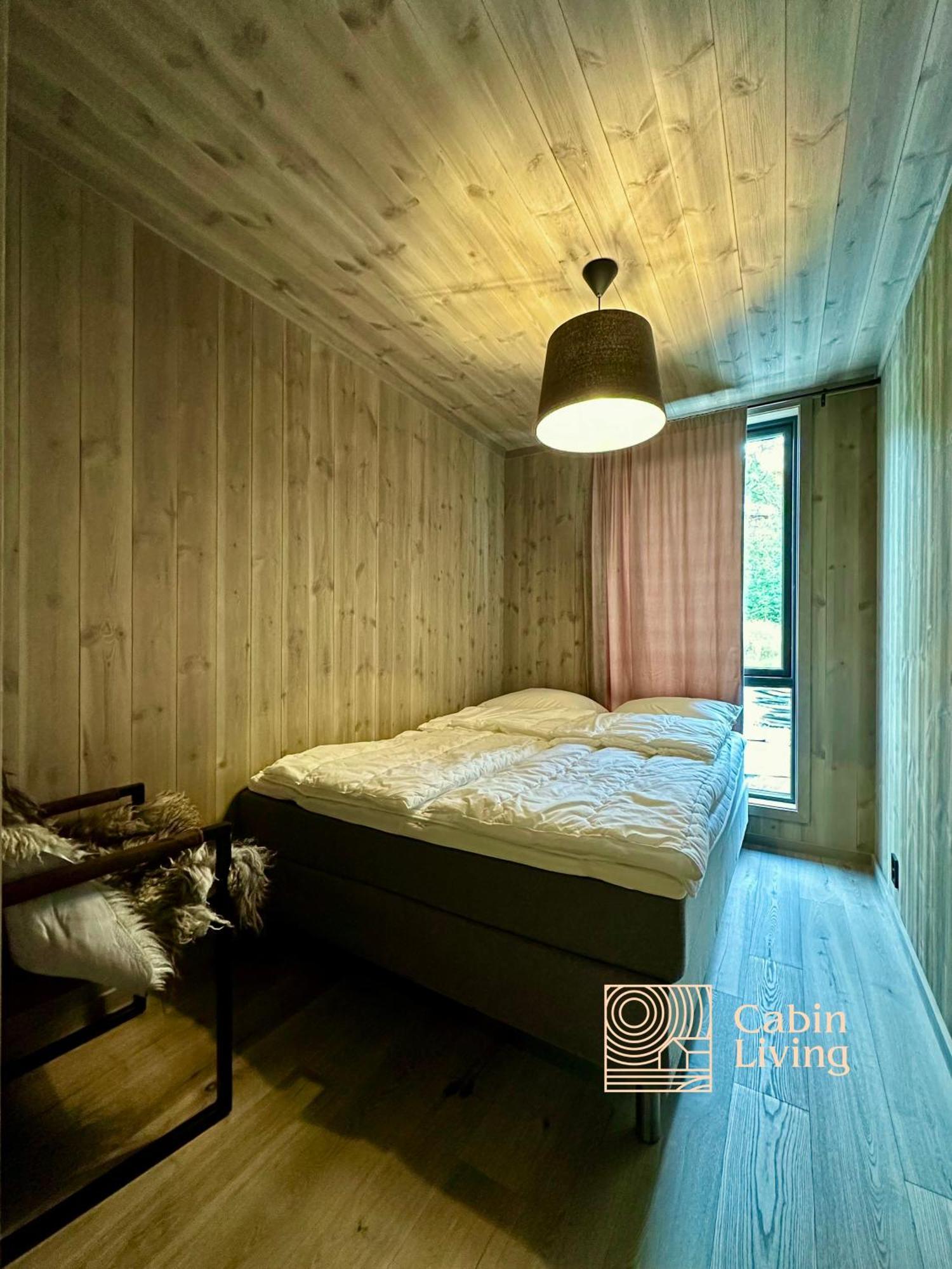 Brand New Cabin On The Sunny Side Of Gaustatoppen With A Great View Tuddal Dış mekan fotoğraf