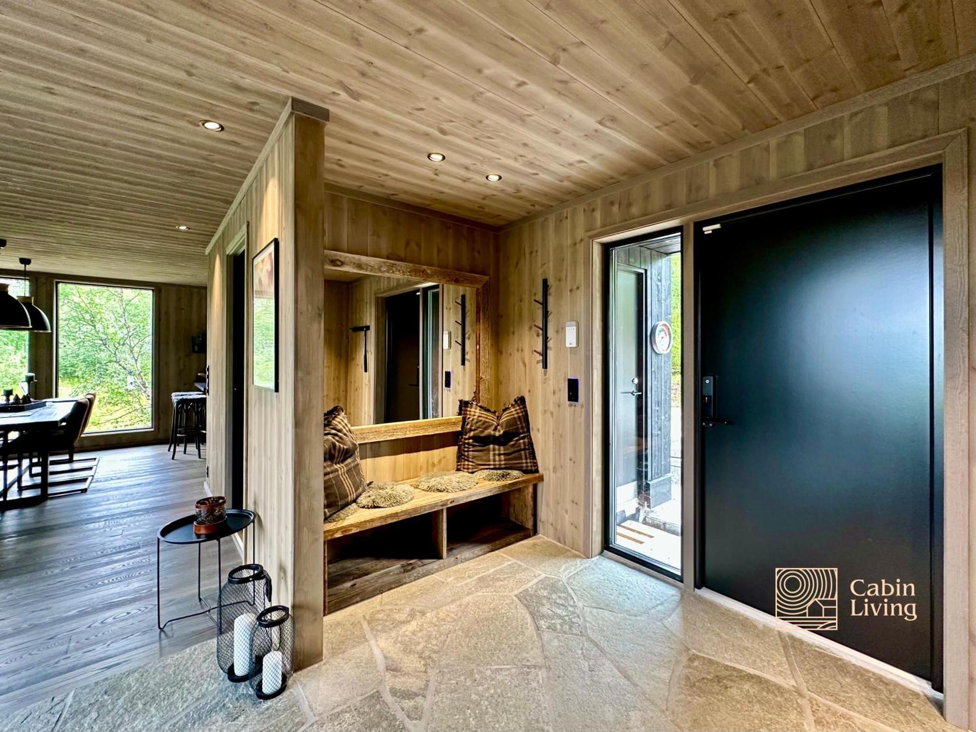 Brand New Cabin On The Sunny Side Of Gaustatoppen With A Great View Tuddal Dış mekan fotoğraf