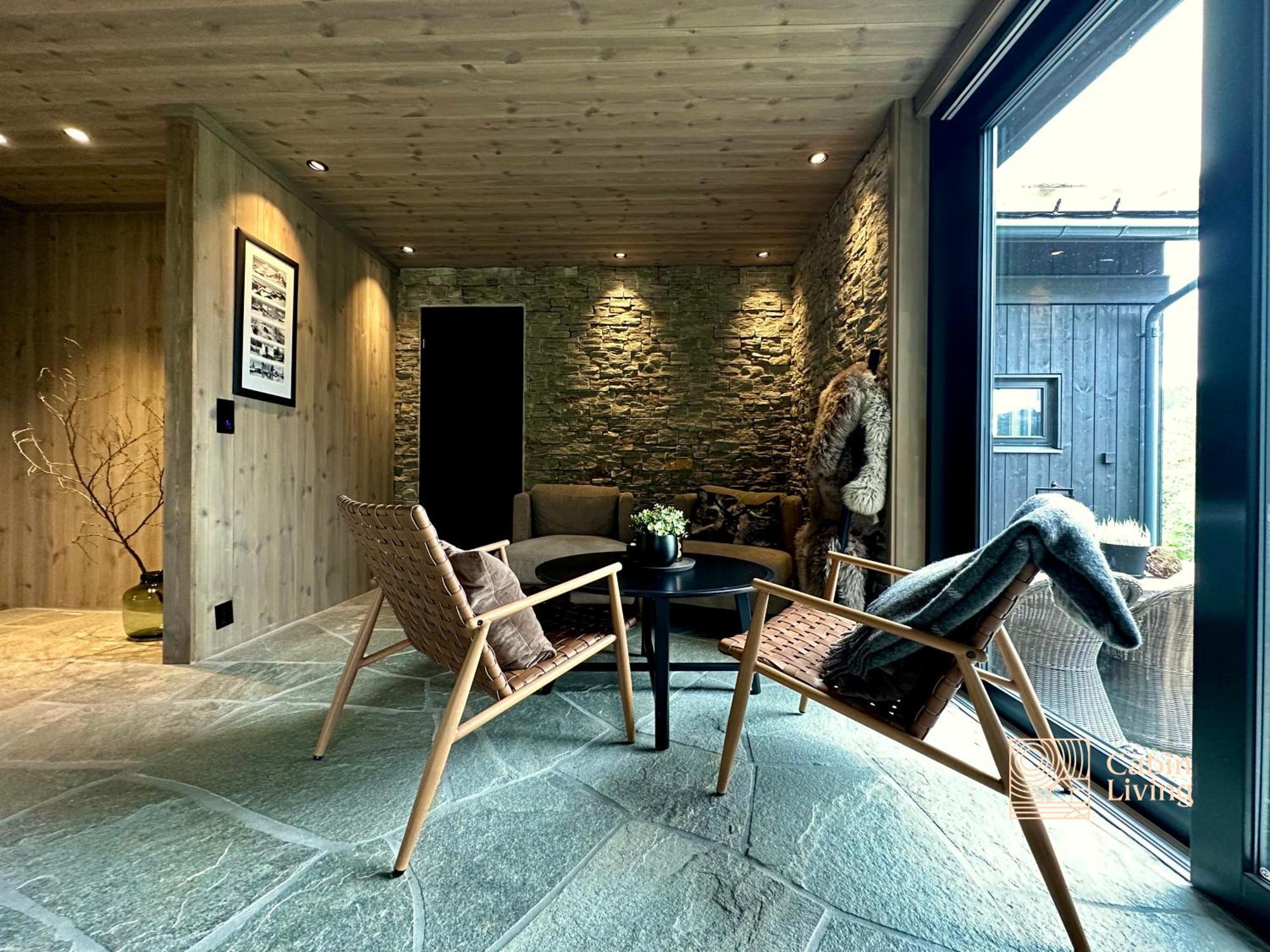 Brand New Cabin On The Sunny Side Of Gaustatoppen With A Great View Tuddal Dış mekan fotoğraf