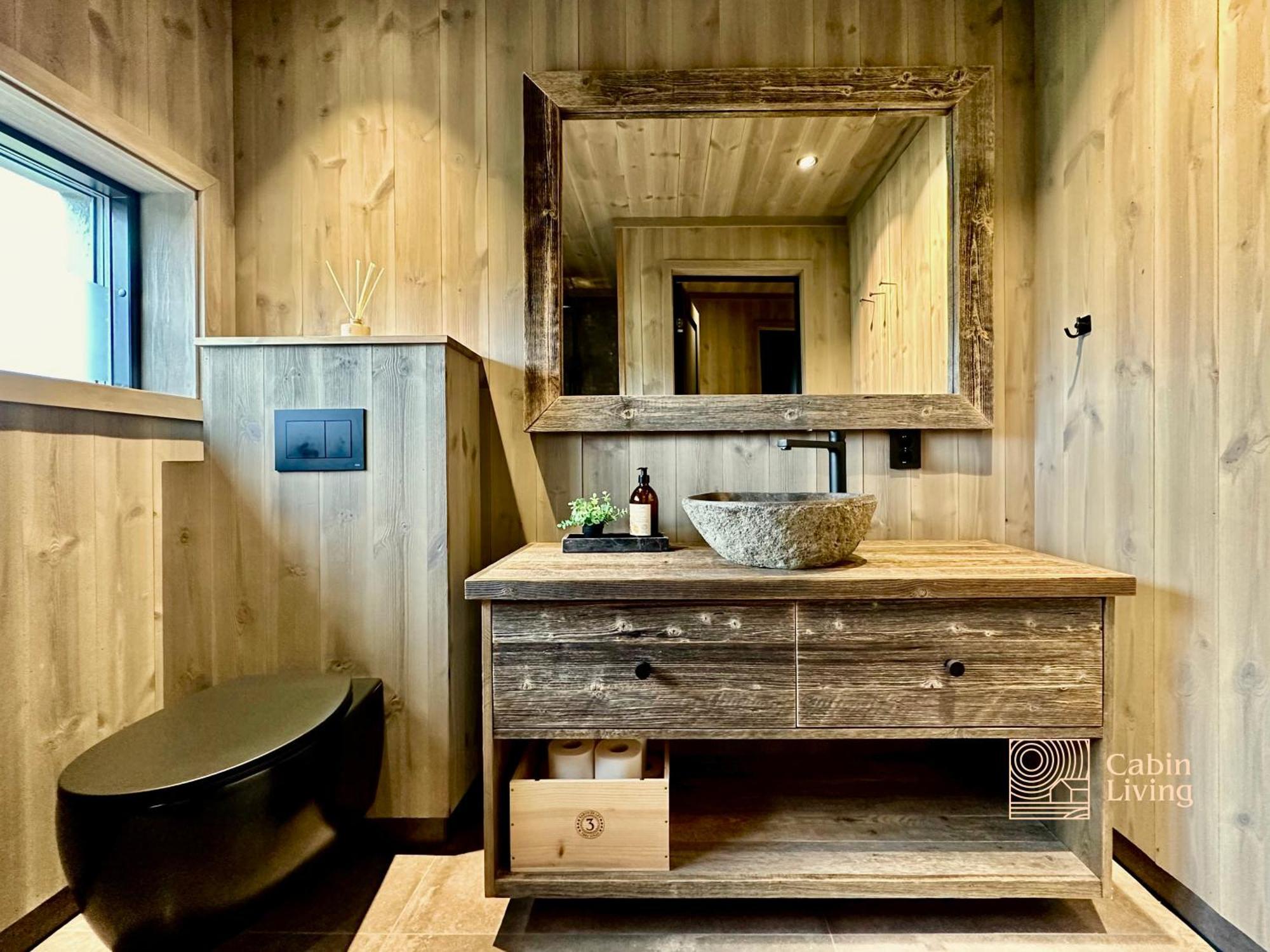 Brand New Cabin On The Sunny Side Of Gaustatoppen With A Great View Tuddal Dış mekan fotoğraf