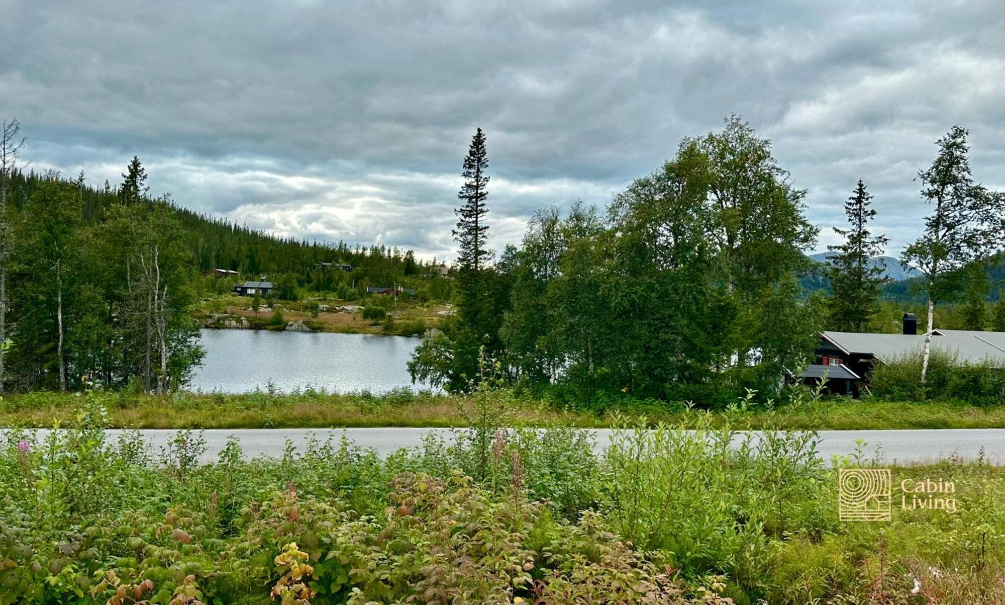 Brand New Cabin On The Sunny Side Of Gaustatoppen With A Great View Tuddal Dış mekan fotoğraf