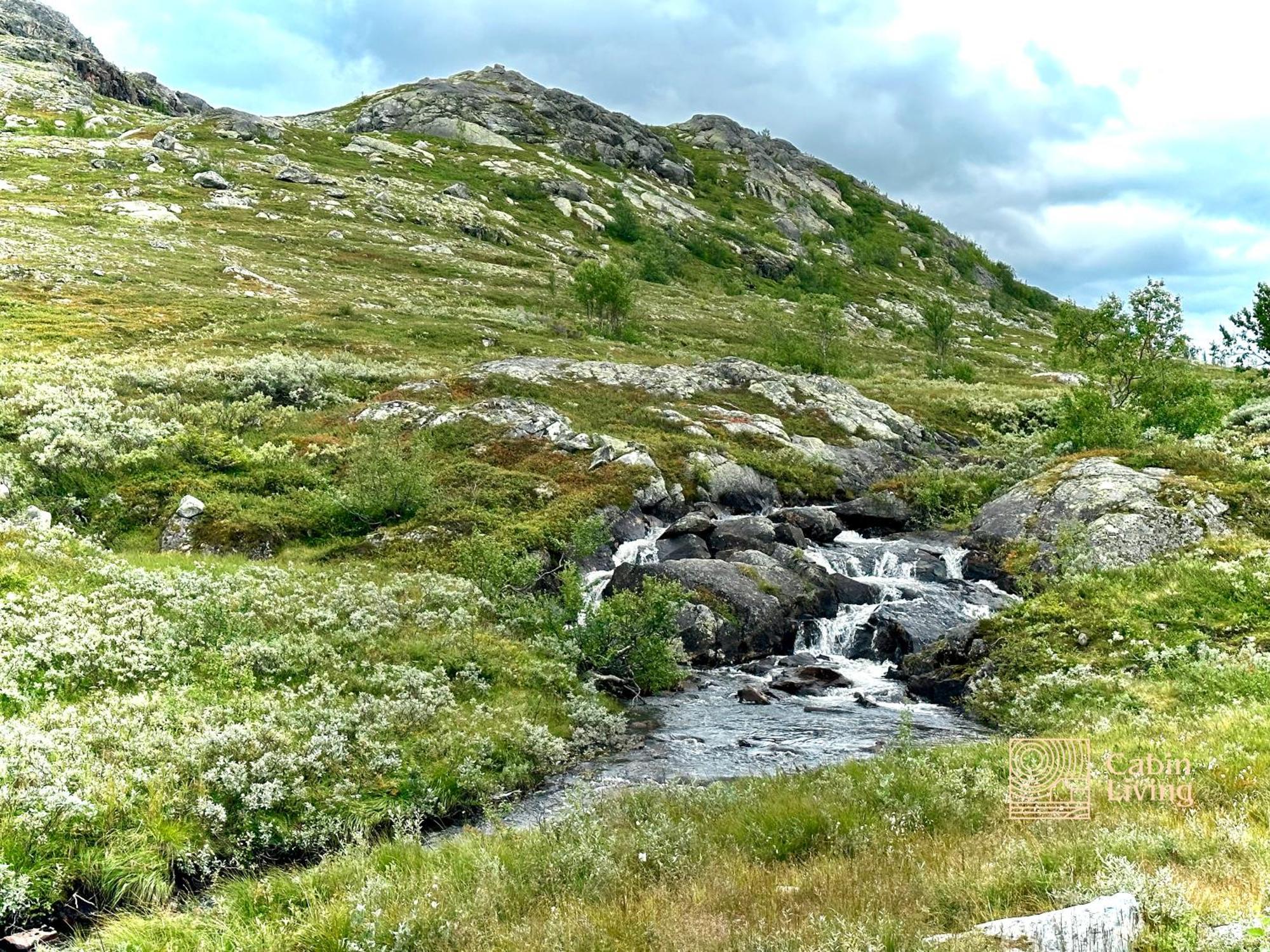 Brand New Cabin On The Sunny Side Of Gaustatoppen With A Great View Tuddal Dış mekan fotoğraf